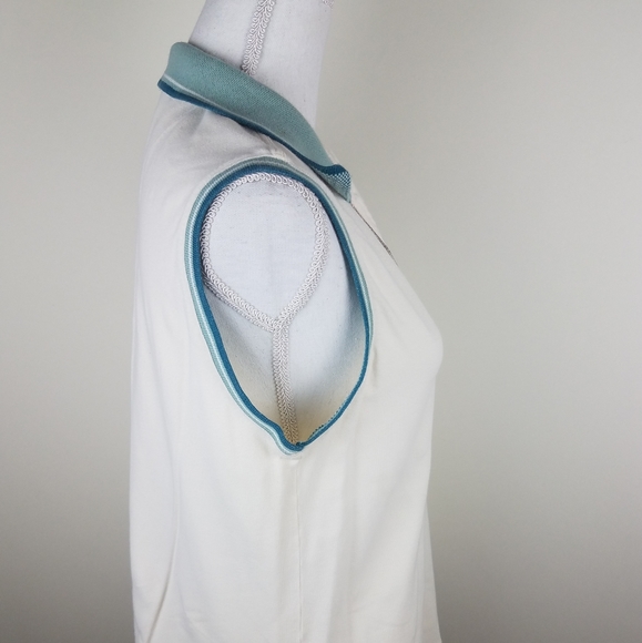 Vintage Callaway Golf Shirt Sleeveless Collared - Picture 2 of 9